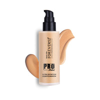 Daily Life Forever52 Pro Artist Ultra Definition Liquid Foundation|High-Pigment, Full Coverage, 24-Hour Wear, Waterproof & Sweatproof, Lightweight Hydrating, Oil-Free Formula – Pecan, 60ml