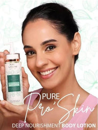PURE AATMAN |Skin Nourishment Body Lotion | Paraben Silicones & Mineral Oil Free | 200ml | 100% Vegan | Body Lotion With Cucumber & aloe vera Glow for All Skin Type