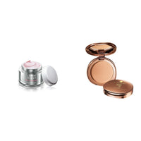 Lakmé Perfect Radiance Fairness Day Creme 50 g & Lakmé 9 to 5 Flawless Matte Complexion Compact, Melon, 8g