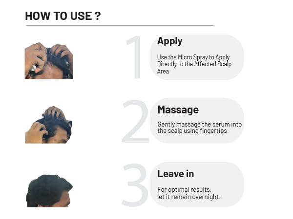 LUMOSIQUE® Hair Growth Serum helps to Hair Fall Control & Hair Growth - 30ml