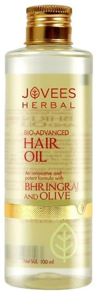 Jovees Herbal Herbal Hair Conditioner (150ml) + Henna & Ginseng Anti Hair Loss Shampoo (150ml) + Bringraj & Olive Hair Oil-(100ml) + Papaya Face wash (50ml) Set Of 4