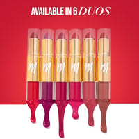 MyGlamm Super Duo Lipstick - Flirty Pink (Pink Shade) | Long Lasting, Highly Pigmented, 2 in 1 Liquid & Bullet Matte Lipstick (4.2g + 2.5ml)