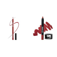 MARSMatte Lip Liner One Swipe Smooth Long Lasting Lip Pencil (1.4gm) (07-MAGNETIC MAGENTA) Long Lasting Crayon Lipstick up to 12 Hours Stay Matte Finish Waterproof Lip Crayon (3.5 gm) 05-I