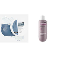 Bare Anatomy Anti-Hair Fall Mask Enriched with Adenosine and Peptides | 250 ml Ultra Smoothing Shampoo for Dry and Frizzy Hair | SLS & Paraben Free | Vegan | For Men & Women | 250ml