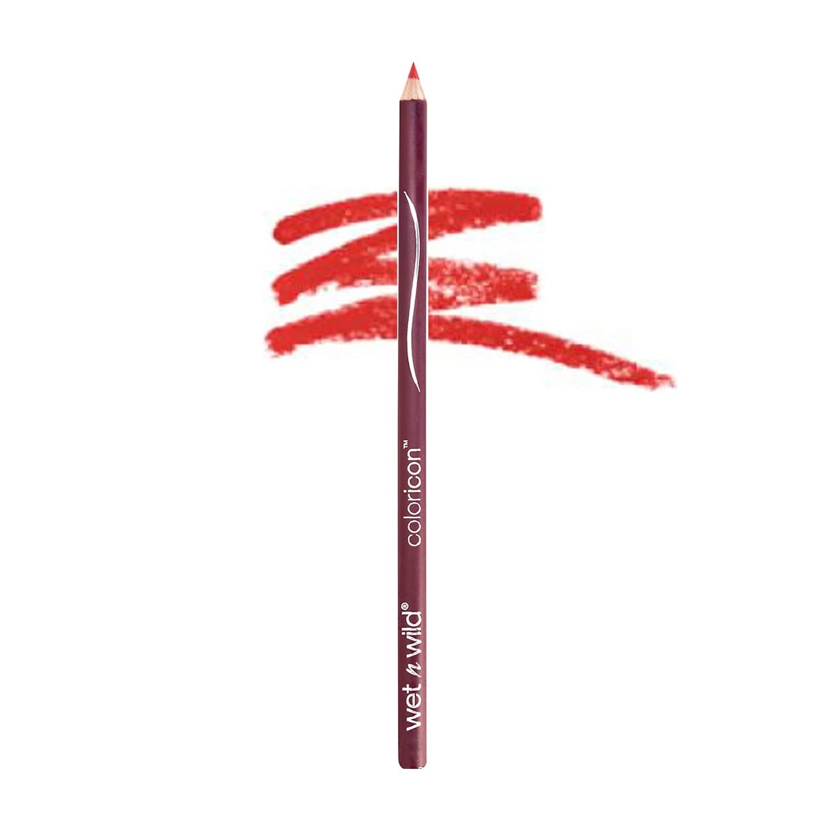 Wet n Wild Color Icon Lipliner Pencil, Berry Red (Cream)