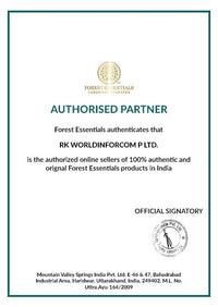 Forest Essentials Sanjeevani Herb Infused Day Cream | Pre-Moisturiser Day Cream Evens Out Skin Texture | Revives Damaged Cells | With Omega 3, 6, & 9, Hyaluronic Acid, Red Algae Extracts