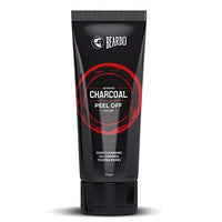 BEARDO Activated Charcoal Peel Off Mask, 100g (100gm) and Streax Hair Serum, 100ml