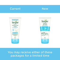 Simple Water Boost Hydrating Gel Creme 50g | For 100 HR Hydration | For Normal to Dry Skin | With Pentavitin & 11% Hydrating Actives