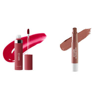 MARS Drip Lip Mist for Women (4.5 ml) (04-Strawberry Drip) Matte Super Stay Lipstick | Up to 12 Hours Long Lasting | Smudge Proof and Waterproof Lipstick for Women (2.6 gm) (10-ROYALTY)