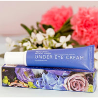 Aroma Magic Under Eye Cream | Nourishes, Reduces wrinkles, repairs & firms the skin, prevents signs of aging | Olive Butter & Rice Bran Oil, Lavender & Rosemary Essential Oils – 20 gm