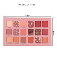 HUDA GIRL BEAUTY Nude Edition Eyeshadow 18 Color Palette, Shimmer and Matte Shades for Eye Makeup