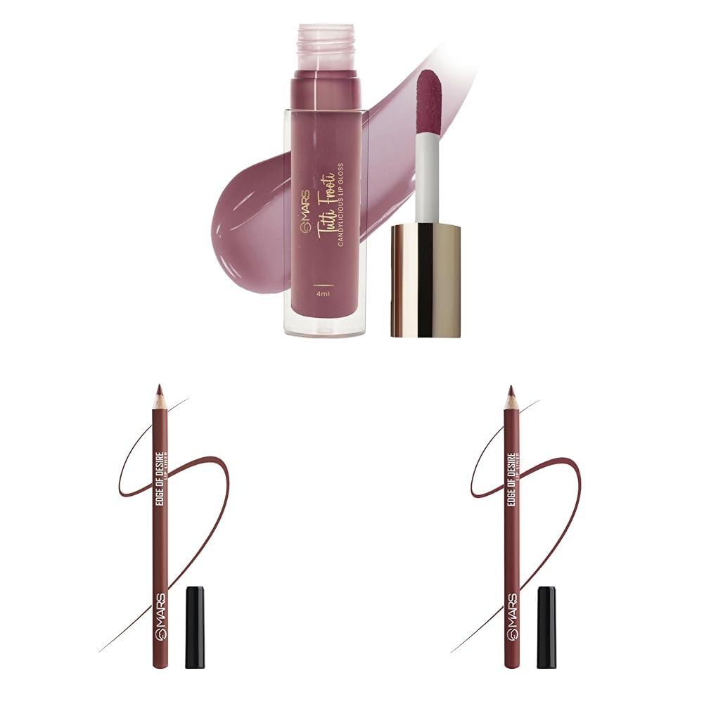 MARS Candylicious Gloss, Matte Liner 2pk