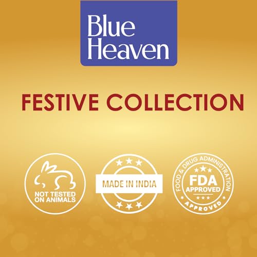 Blue Heaven 2 in 1 Festive Lipstick | Dual Shade | Ultra Lightweight Soft Matte Finish | Long Stay Comfort Wear Lipsticks for Women |C8| 4gm