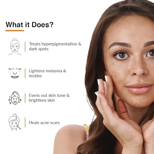 Fixderma 2% Kojic Acid + 1% Arbutin Skarfix-Plus Scar Removal Cream | Hyperpigmentation Removal Cream and Acne Scars Removal Cream | Helps to Reduce Melasma- 15 g