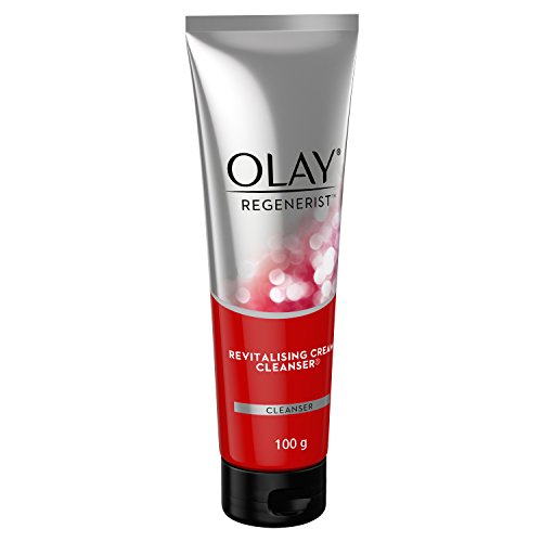 Olay Foaming Cleanser | Face Wash | Clear and Even Skin | With Glycerin | Normal, Oily, Dry, Combination Skin | 100g (Revitalizing)