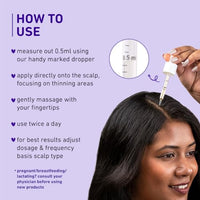 Plum Hair Growth Serum | With Rosemary, 3% Redensyl, 4% Anagain, 3% Baicapil, & Ginseng Extract | Reduces Hairfall, Boosts Hair Growth, Improves Hair Density |For Men & Women | 30ml (Pack of 2)