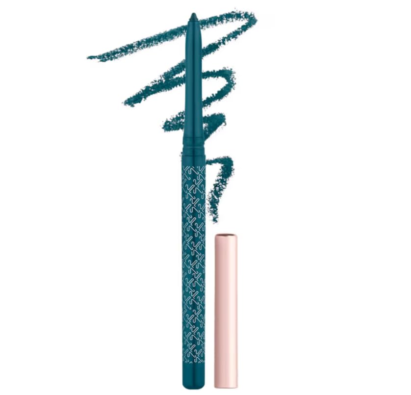 Kay Beauty 24HR Coloured Matte Kajal - Teal (0.35gm)