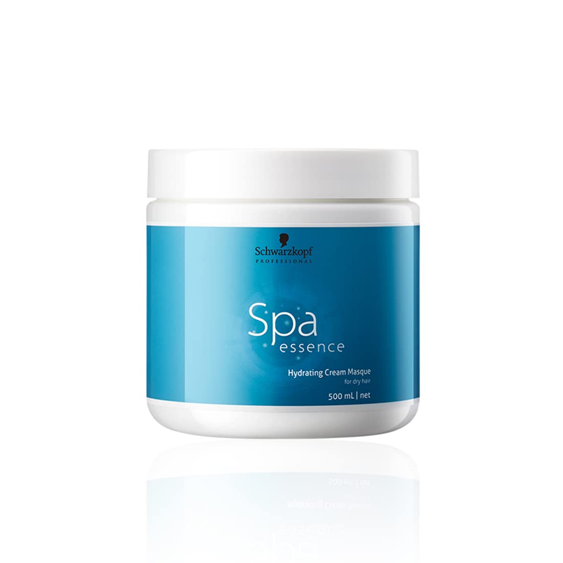 Schwarzkopf Professional Spa Essence VALUE COMBO - Nourishing Shampoo1000 Ml + Hydrating Cream Hair Mask 500ml | DIY Hair Spa