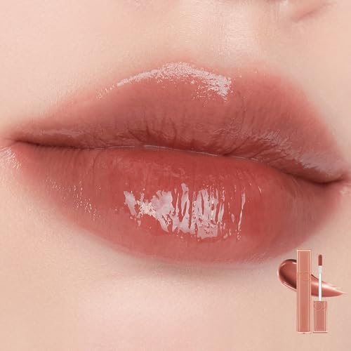 rom&nd Glossy Dewy·Ful Water Tint (13 Custard Mauve)