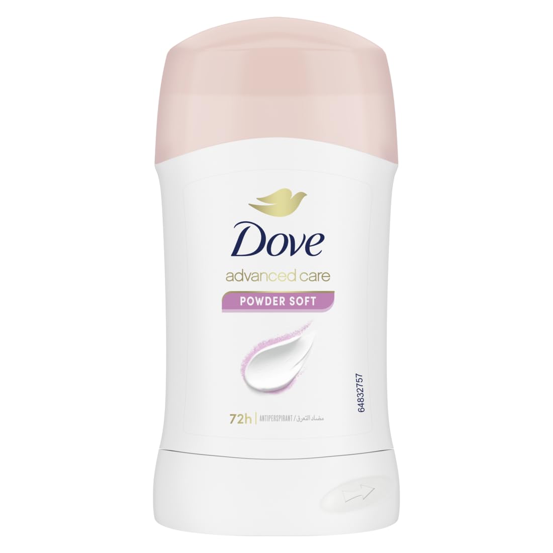 Dove Anti-Perspirant Fresh Scent Deodorant Stick for Women 40ml (Powder Soft)