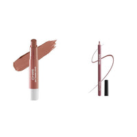 MARS Matte Super Stay LipstickWaterproof Lipstick for Women (2.6 gm) (11-QUEEN) Matte Lip Liner | One Swipe Smooth Application | Long Lasting Lip Pencil (1.4gm) (18-MAUVE MAGIC)