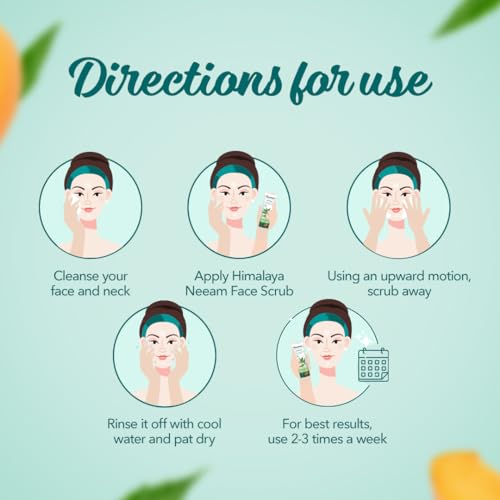 Himalaya Herbals Purifying Neem Scrub, 50g
