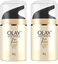 olay total effect 7 in one day cream gentle spf 15 (pack of 2)