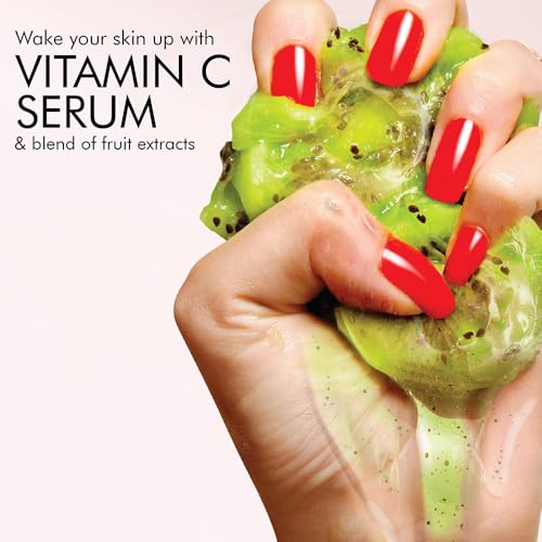 Lakmé Blush & Glow Exfoliating Face Wash with Vitamin C Serum, Refreshing and Gentle Facewash with Kiwi Fruit Extracts, 100gm