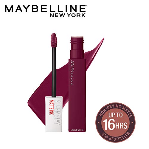 Maybelline New York Liquid Matte Lipstick & Maybelline New York Liquid Matte Lipstick