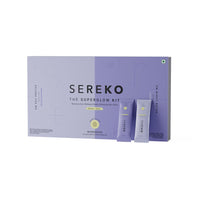Sereko Vitamin C Glowing & Brightening Skin Supplement Powder | Collagen Booster | Infused With Antioxidants & Probiotics, Detox Blood & Gut Balance | Zesty Lemonade & Lemon Candy Flavor, 30 Sach X 4G