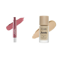 MARS Matte Super Stay Lipstick Lipstick for Women (2.6 gm) (14-ENCHANTED) High Coverage Liquid Matte Foundation | Blemish Free & Blendable Foundation for Makeup (40ml) (SHADE-03)