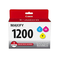 Canon MAXIFY PGI-1200 3Color Multi Pack Ink Compatible to MB2120, MB2720, B2020, MB2320, Cyan, Magenta, Yellow 3Color Ink