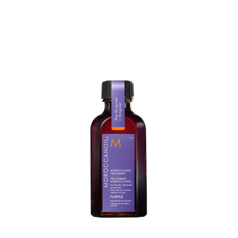 Moroccanoil Treatment Purple Hair Oil for Blonde Hair 50ml