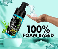 UrbanGabru Intimate Wash For Men 100 ml | Men's Hygiene Wash - Gently Cleanses Intimate Area | Private Part Wash | Maintains pH balance | Anti-Itching & Anti-Fungal | Paraben & Sulphate Free