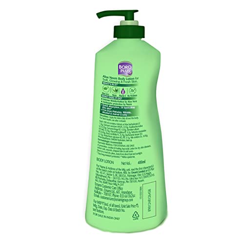 BoroPlus Aloe Neem Body Lotion 400ml