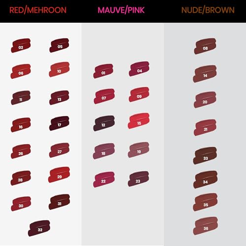 Beauty Berry Velvet Non Transfer Liquid Lipstick for Women (Barbie Pink)