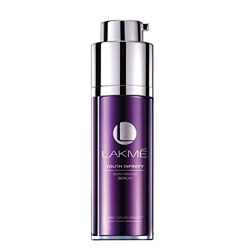 Lakmé Absolute Youth Infinity Skin Sculpting Face Serum with Niacinamide, Collagen Booster and Vitamin A for Anti-Ageing, Bright & firm Skin,30ml, (23049)
