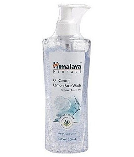 Himalaya Purifying Neem Face Wash, 400 ml And Himalaya Oil Clear Lemon Face Wash, 200ml