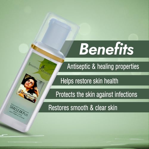 Shahnaz Husain Shaclear Plus Skin Clear Anti-Pimple Lotion - 100ml