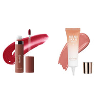 MARS Drip Lip Mist for Women (4.5 ml) (03-Rosewood Drip) Liquid Blush Hour | Dewy-Matte Finish | Highly Pigmented | Lightweight & Long-Lasting Formula | Effortless Application (12 ml) (01-DAWN)