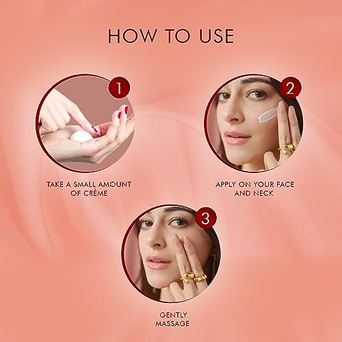 Lakme Peach Milk Ceramide Moisturizer with SPF 24 & Hyaluronic for Intense Moisturizing and Skin Protection from UVA/B Rays | With Skin Conditioner| For Dry Skin, Normal Skin & Sensitive Skin 200ml