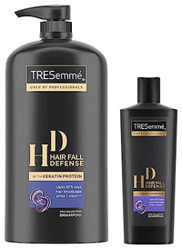 TRESemme Hair Fall Defence Shampoo, 1L & TRESemme Hair Fall Defense Shampoo, 340ml