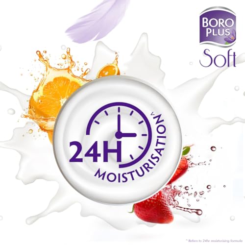 BoroPlus Soft Light Moisturising Cream|Light & Non-sticky|Provides 24 hour moisturisation | For Soft Fresh Skin 300 ml