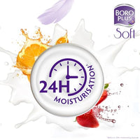 BoroPlus Soft Light Moisturising Cream|Light & Non-sticky|Provides 24 hour moisturisation | For Soft Fresh Skin 300 ml