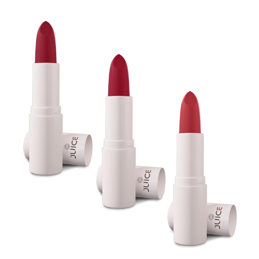 Juice Kiss Sensation Lipstick with Goodness of Bio Retinol, & SPF 15 UV protection
