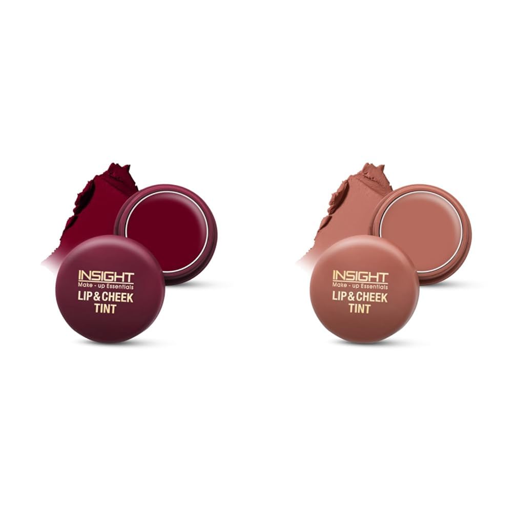 INSIGHT Cosmetics Lip & Cheek Tint & Cosmetics Lip & Cheek Tint, 1 Count, Matte Finish