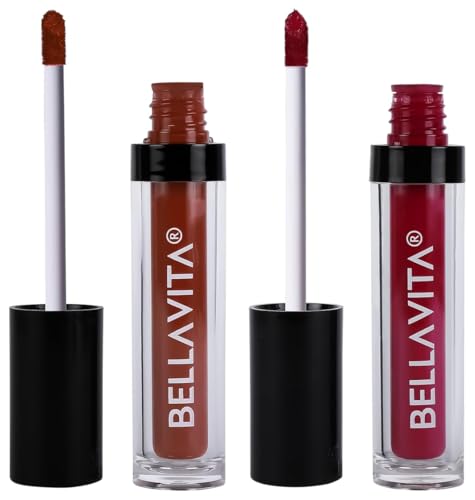 Bella Vita Organic Kiss-Proof 4.5 ml 18-hr Stay Waterproof Intense Moisturisation Dreamy Nude Kiss-Proof 4.5 ml 18-hr Stay Waterproof Intense Moisturisation Pink Pout