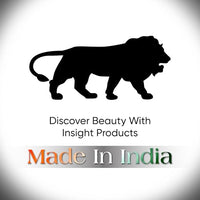 Insight Cosmetics Eyebrow Define Duo (2 in 1) | Eyebrow Tinted Gel with a slim, precise Spoolie | Long lasting, Smudgeproof & Water Resistent Formula | Semi Matte Finish | 2.5 g (Brown)