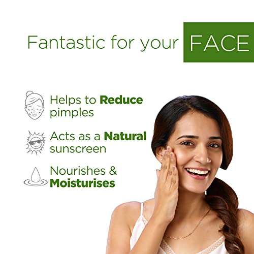 Boroplus Aloe Vera Gel With Green Tea 100% Organic For Skin & Hair, Rich In Vitamin E And Antiseptic Herbs For Smooth, Nourished And Moisturised Skin, 200Ml