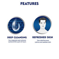NIVEA MEN Shaving, Sensitive Shaving Foam, 250ml & NIVEA Men Face Wash for Oily Skin, Oil Control for 12hr Oil Control with 10x Vitamin C Effect, 100 g
